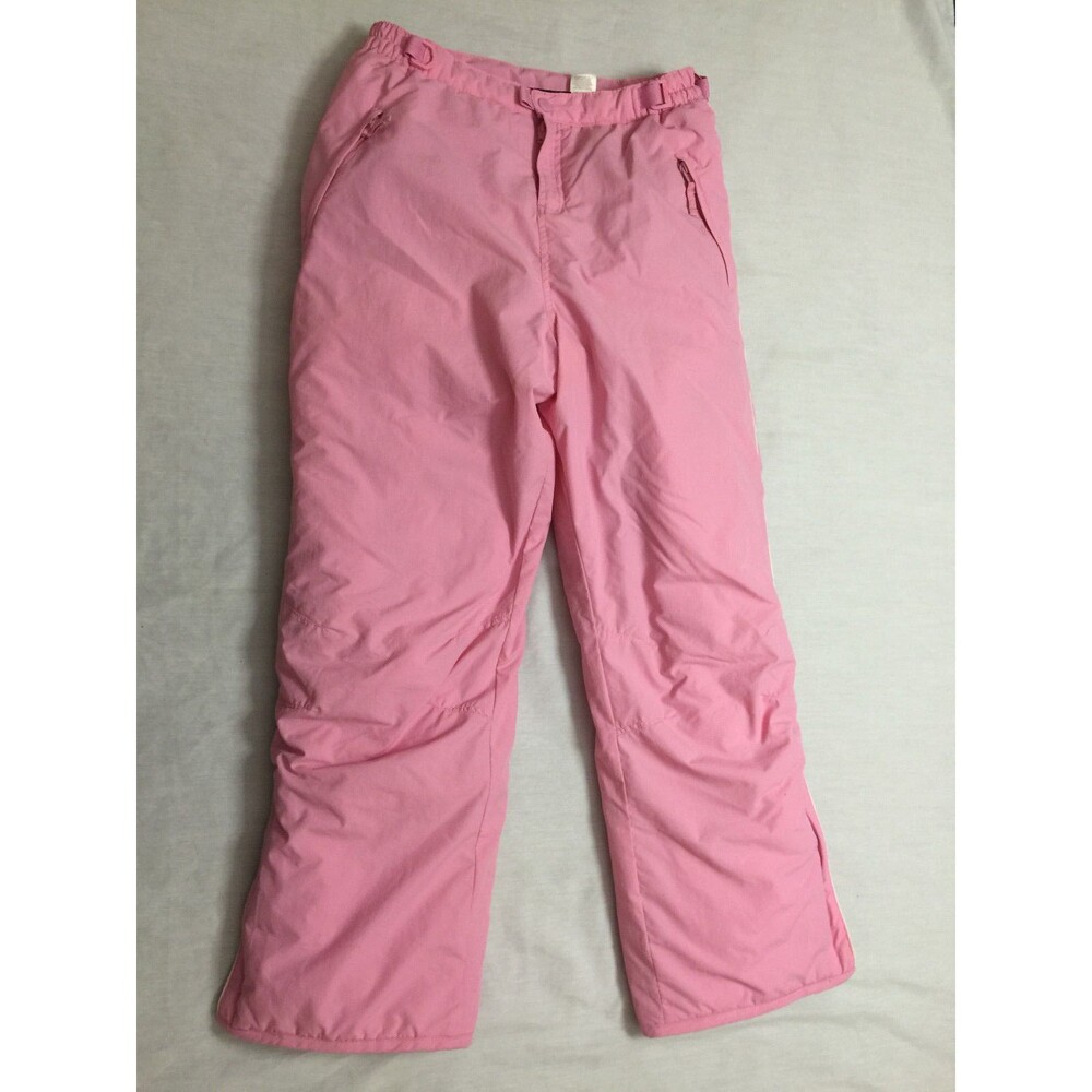 ATHLETECH GIRLS SNOW SKI NYLON PANTS SIZE 14/16